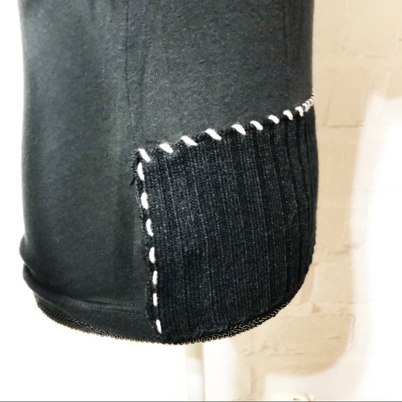 Free People sweater with hood.  H03. - Picture 6 of 8